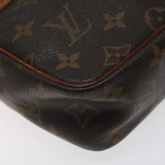 LOUIS VUITTON Monogram Compiegne 23 Clutch Bag M51847 LV Auth 122129 - Picture 10 of 16